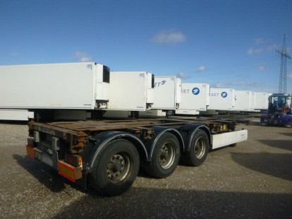 Полуприцеп контейнеровоз Krone 441525 Полуприцеп контейнеровоз Krone 441525